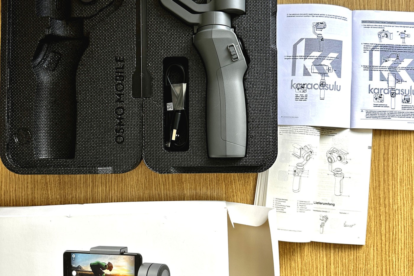 DJI Osmo Mobile Gimbal