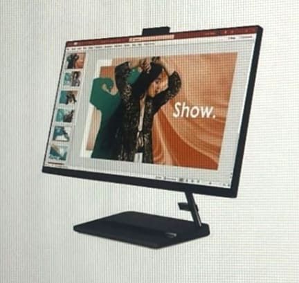 Lenova ideacentre all in one dokunmatik ekran