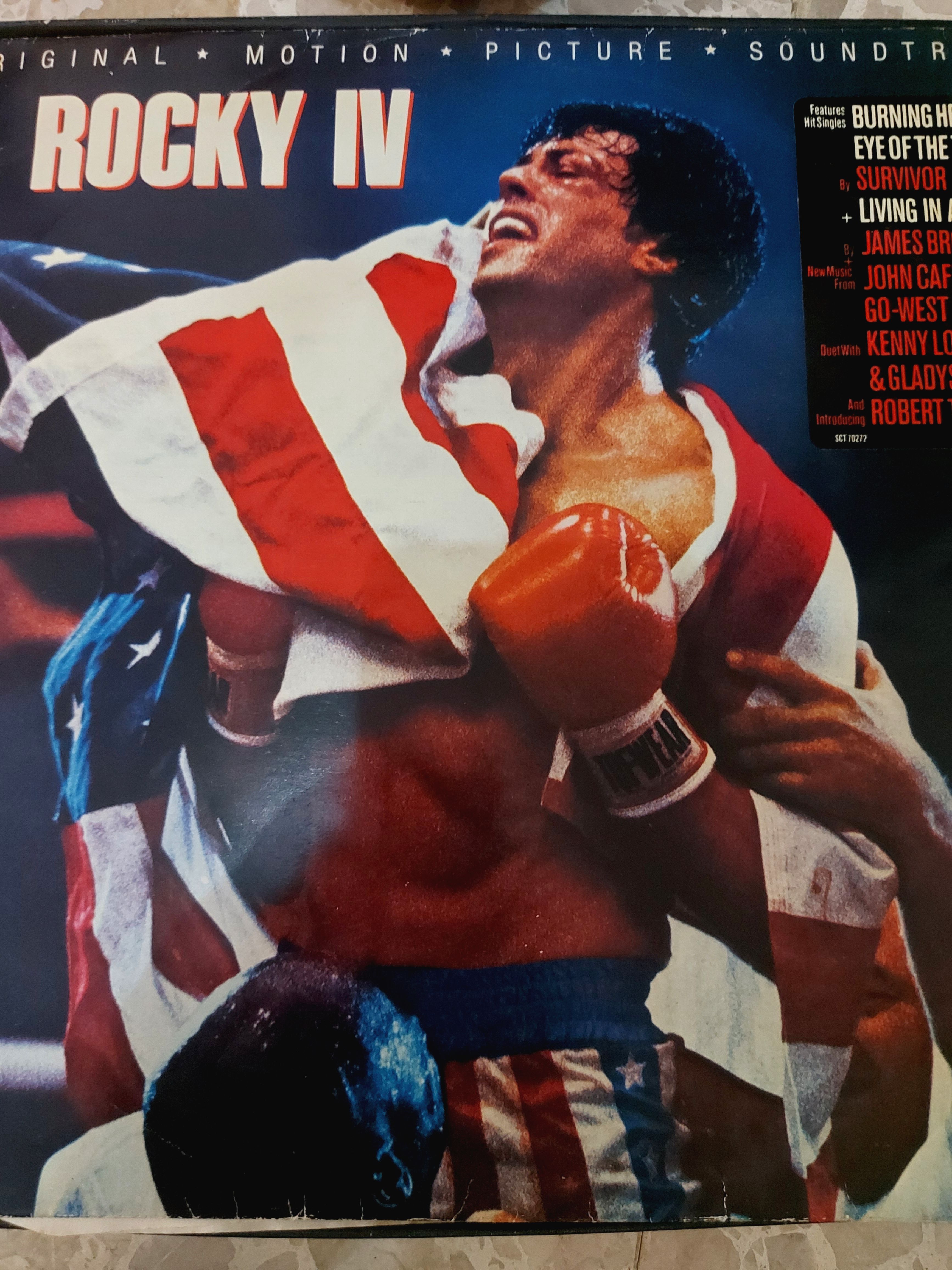 ROCKY IV LP PLAK