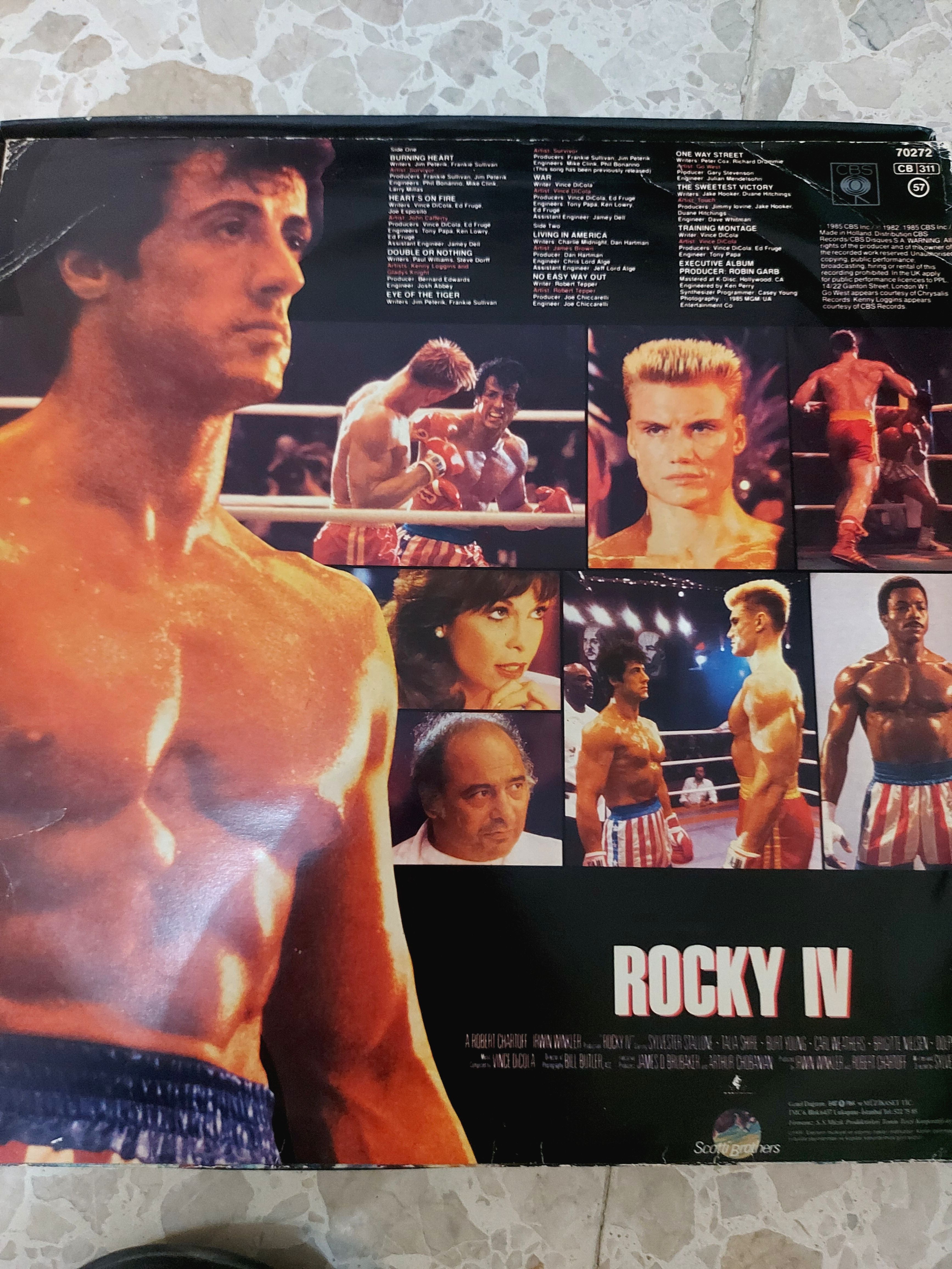 ROCKY IV LP PLAK