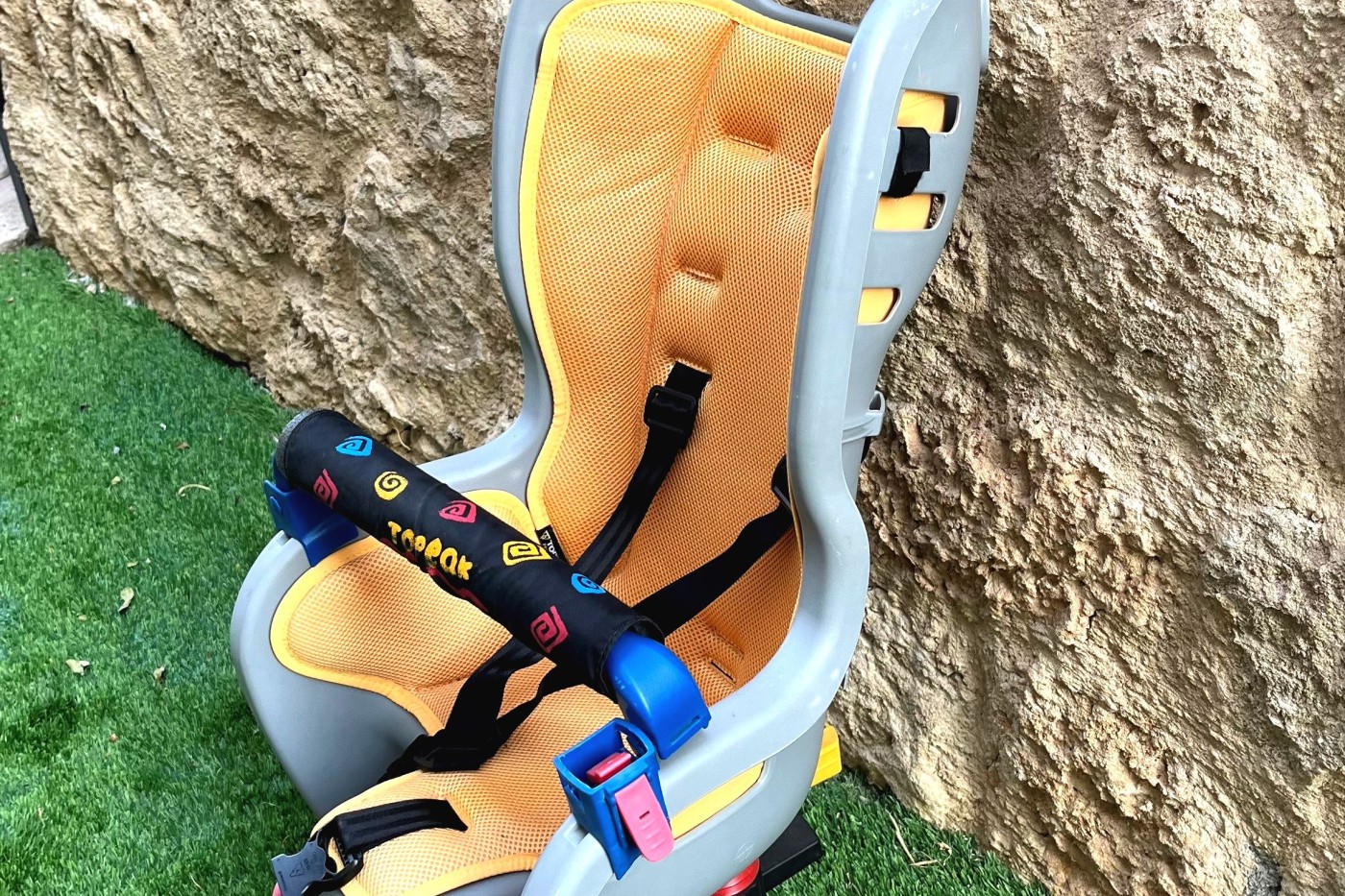 TOPEAK MARKA BİSİKLET ÇOCUK TAŞIYICI