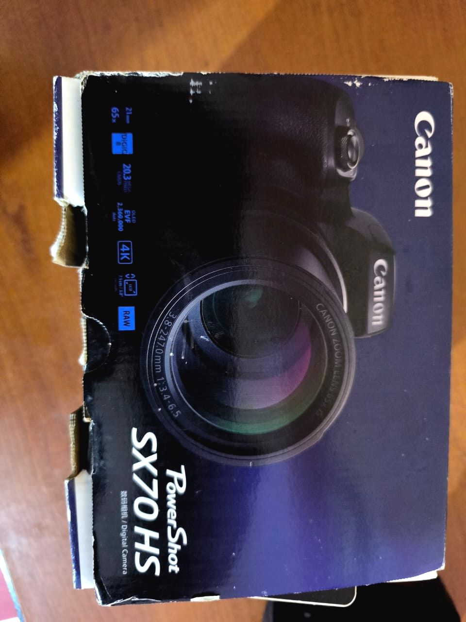 CANON SX70 HS