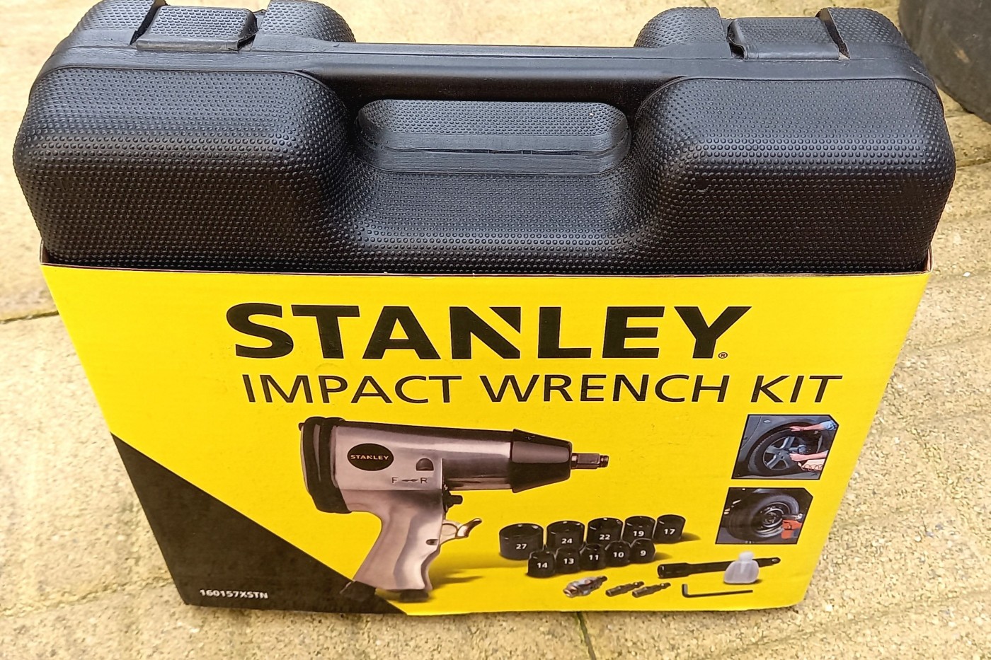 Stanley Somun Sıkma Seti Havalı ½'' 10 Parça