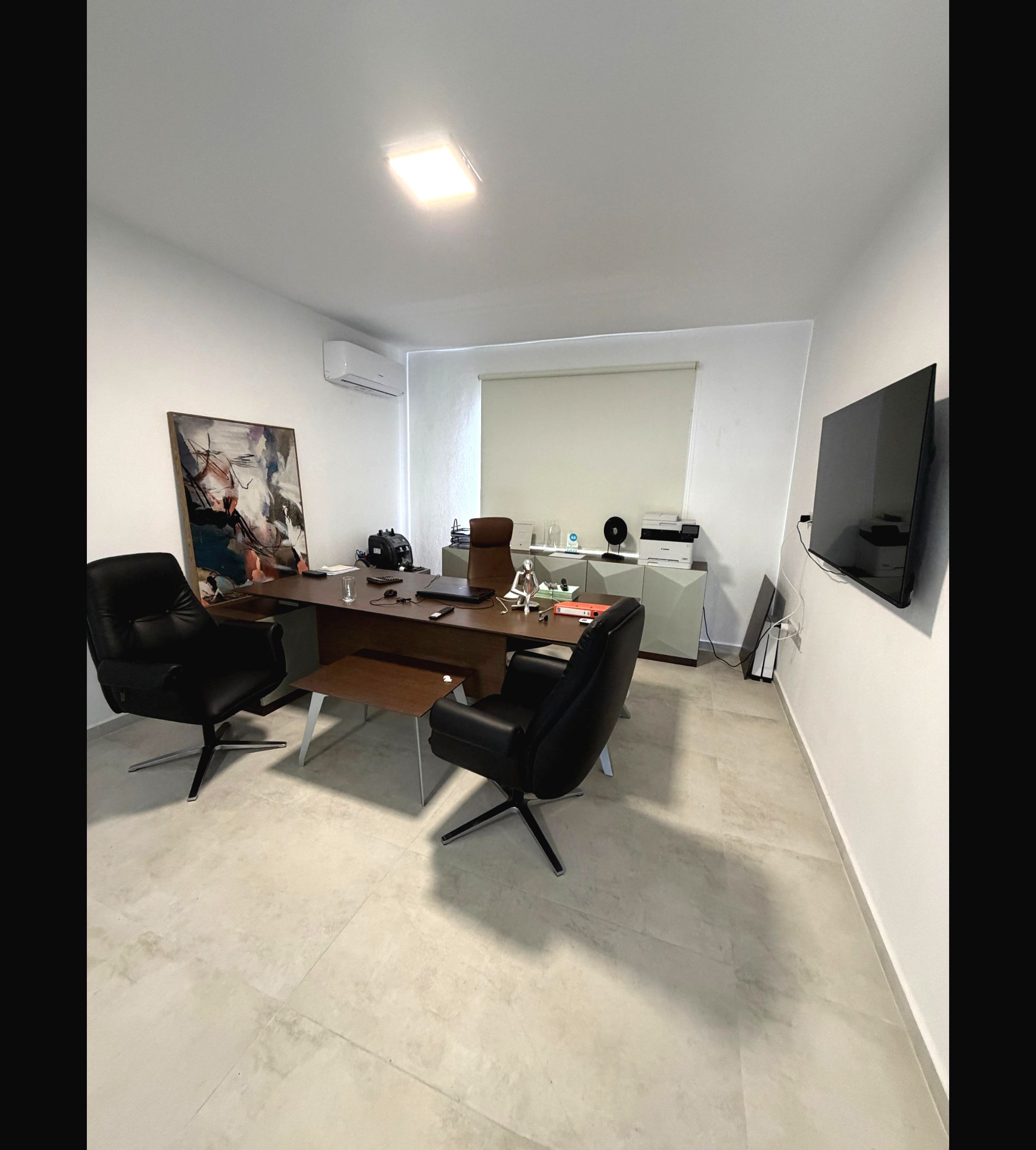 1 ay kullanılmış ofis Mobilyası