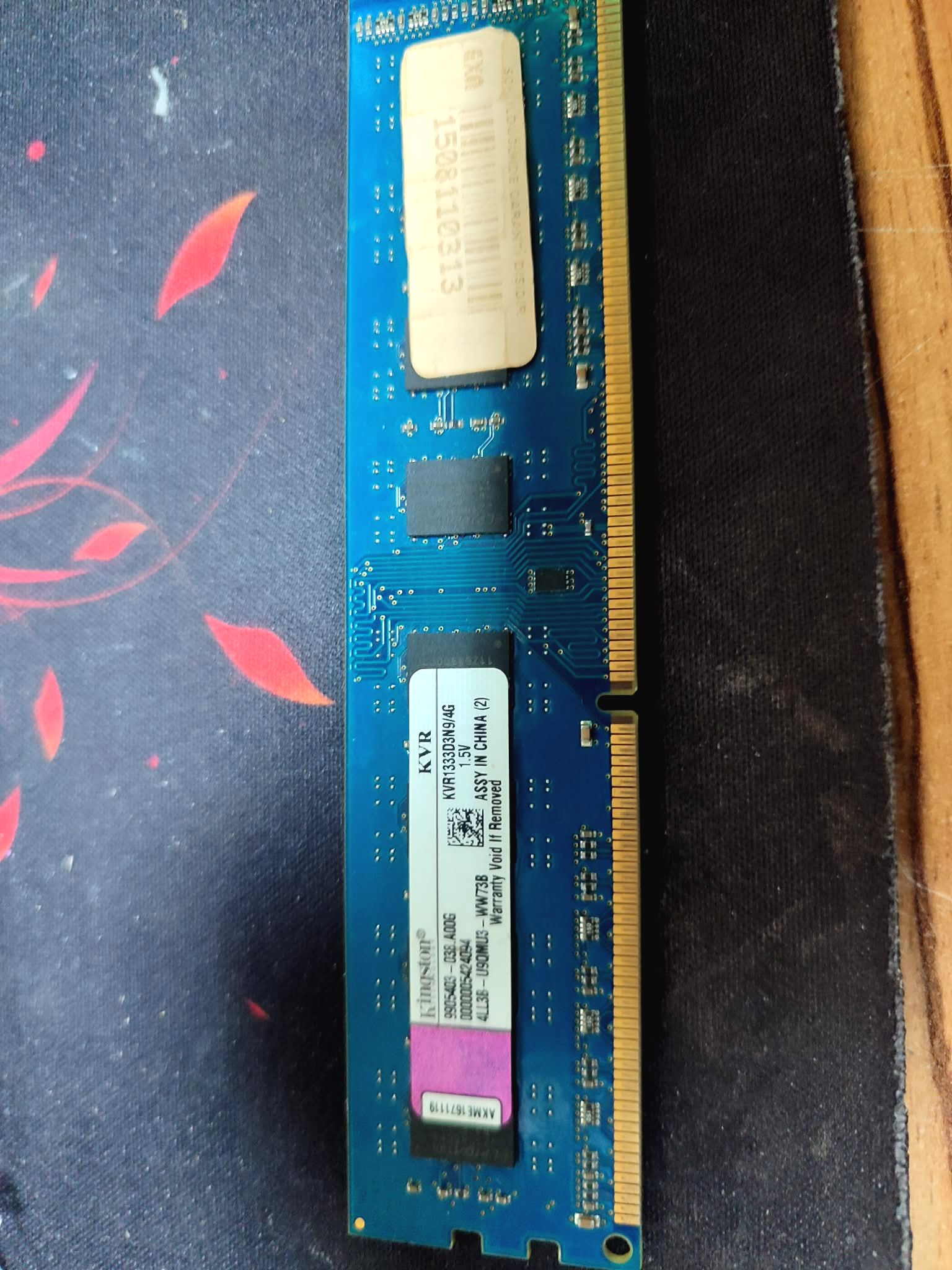 satılık temiz durumda ddr3 ramler