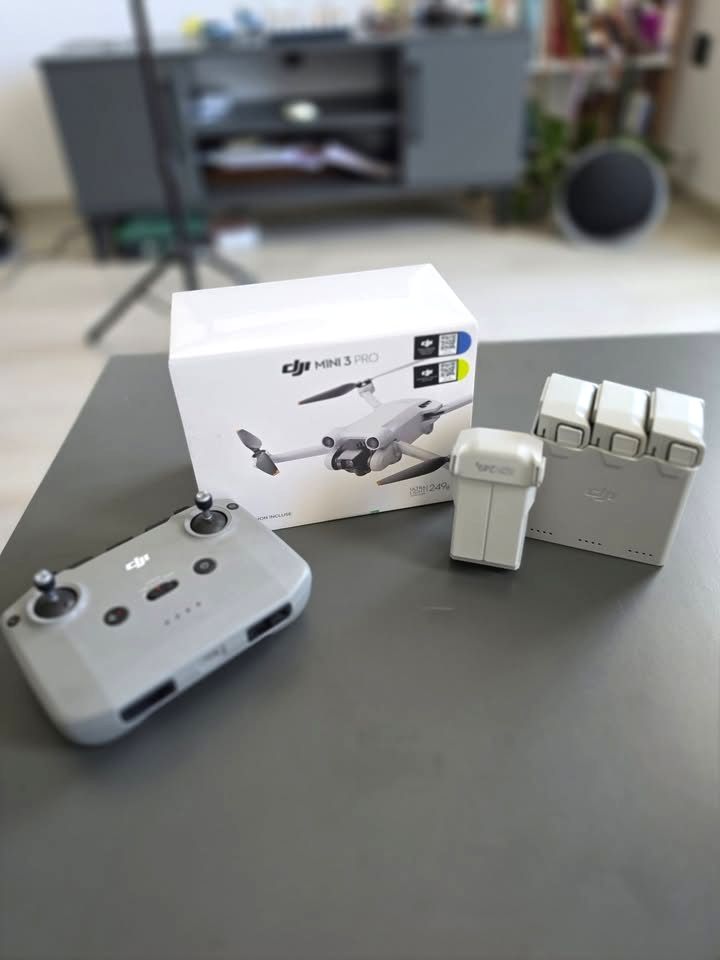 Dji Mini 3 Fly More Combo + 4 Batarya ( Sıfır Kutuda Açılmadı)