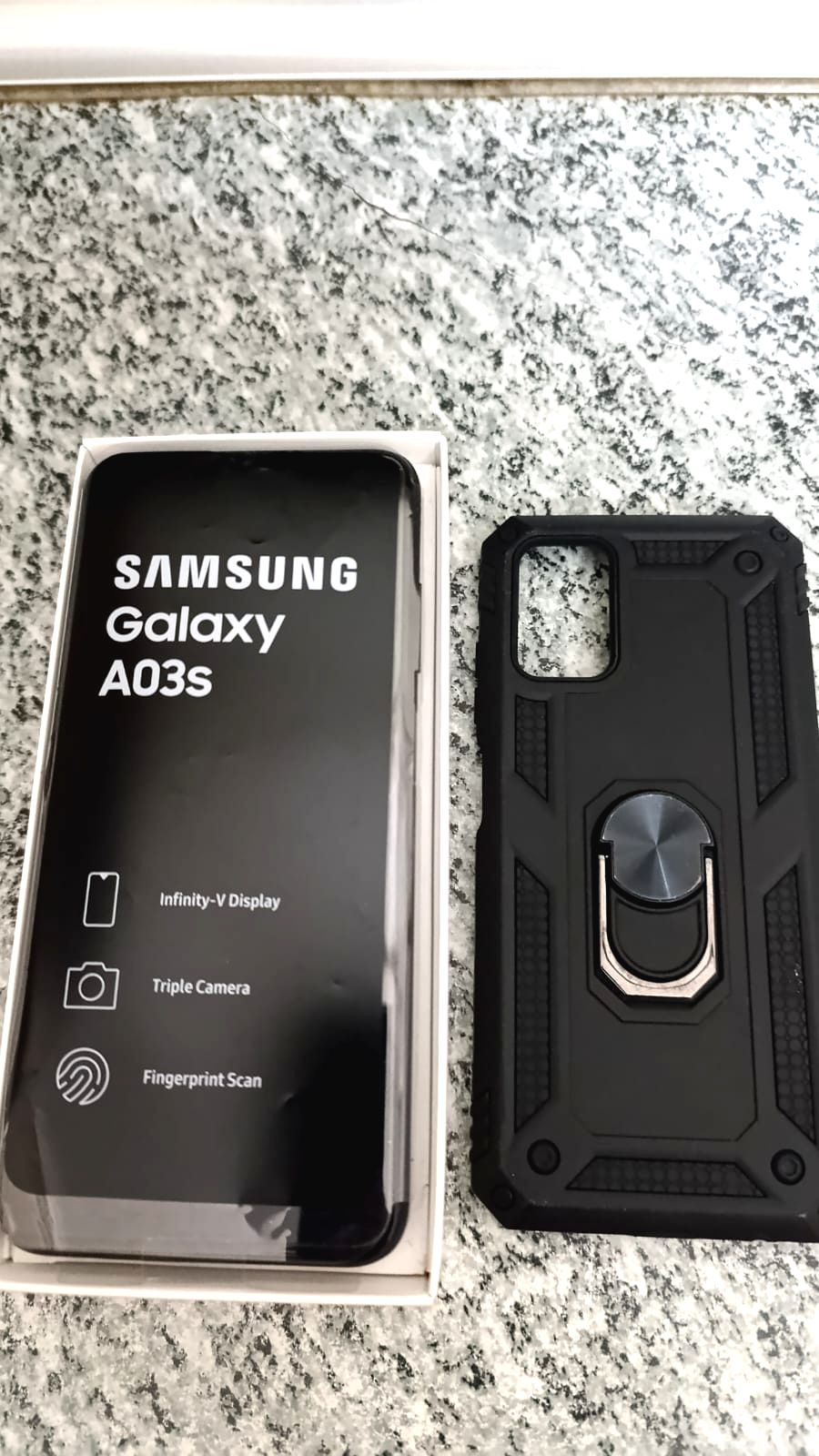 Full kutu sıfır Samsung A03s