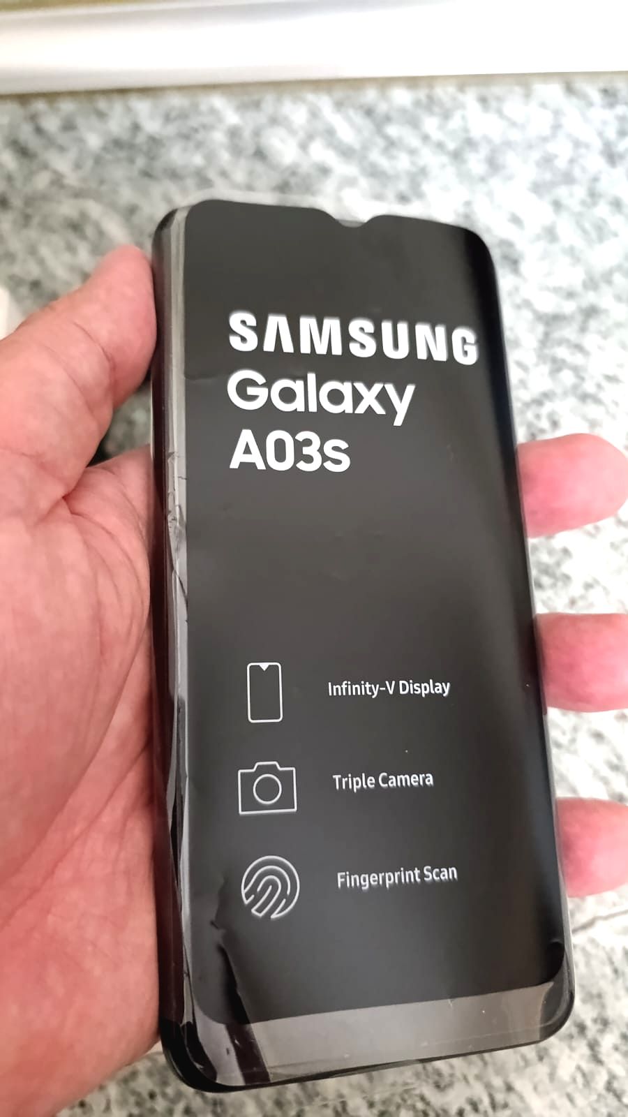 Full kutu sıfır Samsung A03s