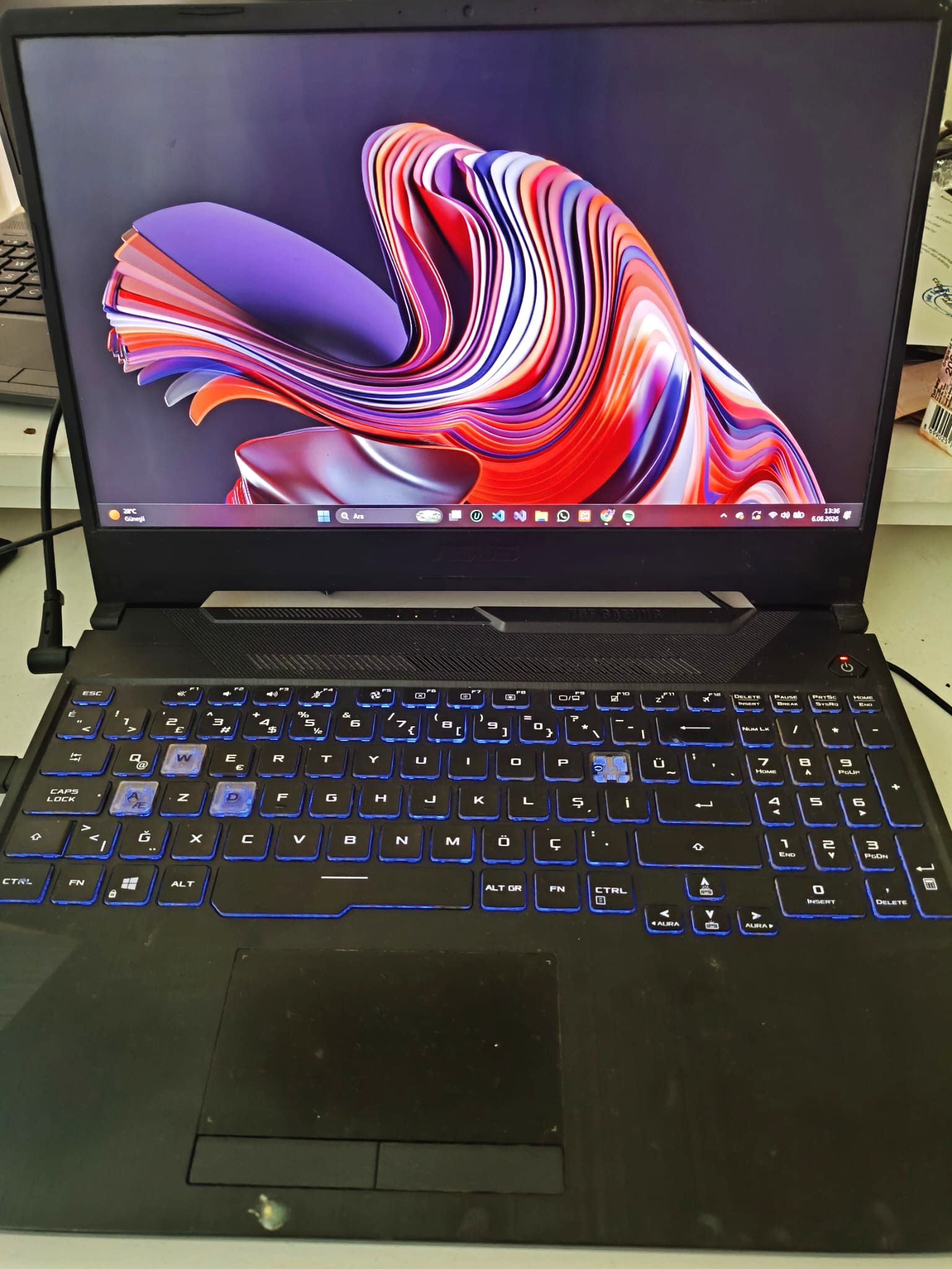 asus  tuf gaming