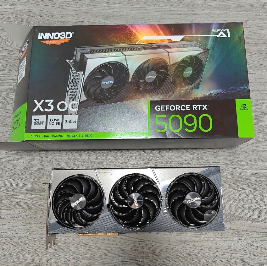 GeForce RTX 5090, RTX 5080, RTX 5070 Ti, RTX 5070, RTX 4090, RTX 4080 Super, RTX 4080, RTX 4070 Ti S