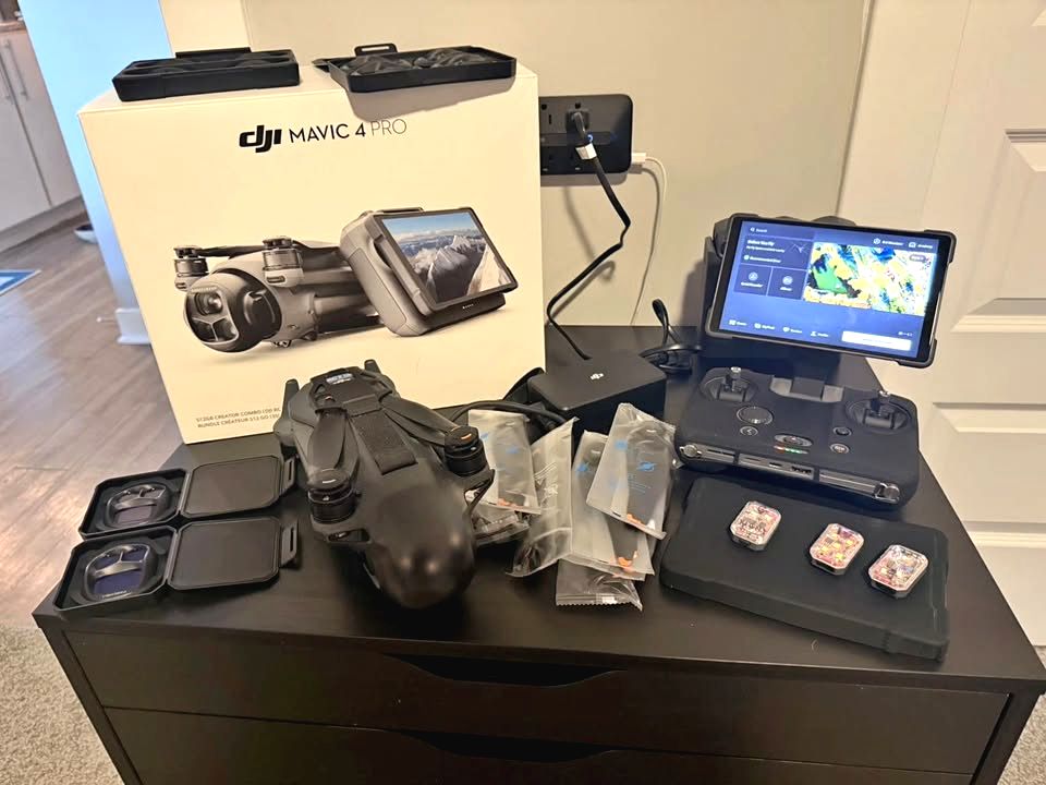 DJI Mavic 4 Pro, DJI Mavic 3 Pro, DJI Air 3S, DJI Mini 5 Pro, DJI Lito X1,  DJI Neo 2, DJI Avata 2,