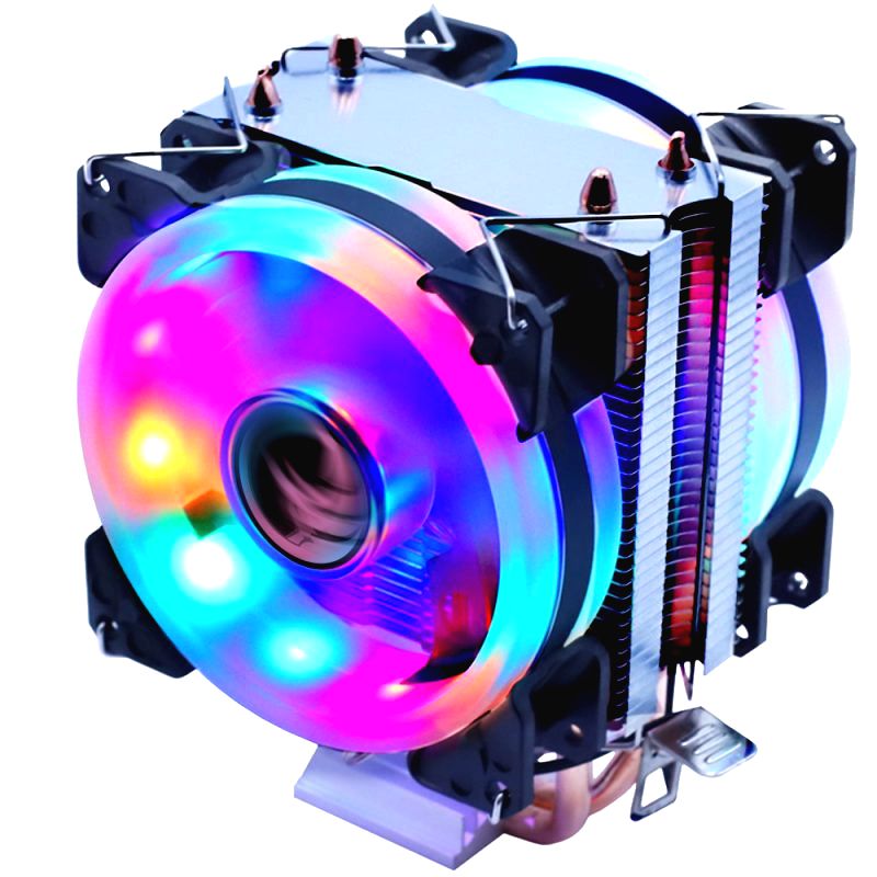 Sıfır Kapalı Kutu Çift Fanlı GAMETECH Freezer HD 2.0 AMD / INTEL Gaming Rainbow Kule Tipi İşlemci F