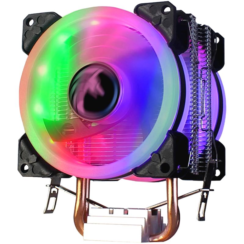 Sıfır Kapalı Kutu Çift Fanlı GAMETECH Freezer HD 2.0 AMD / INTEL Gaming Rainbow Kule Tipi İşlemci F