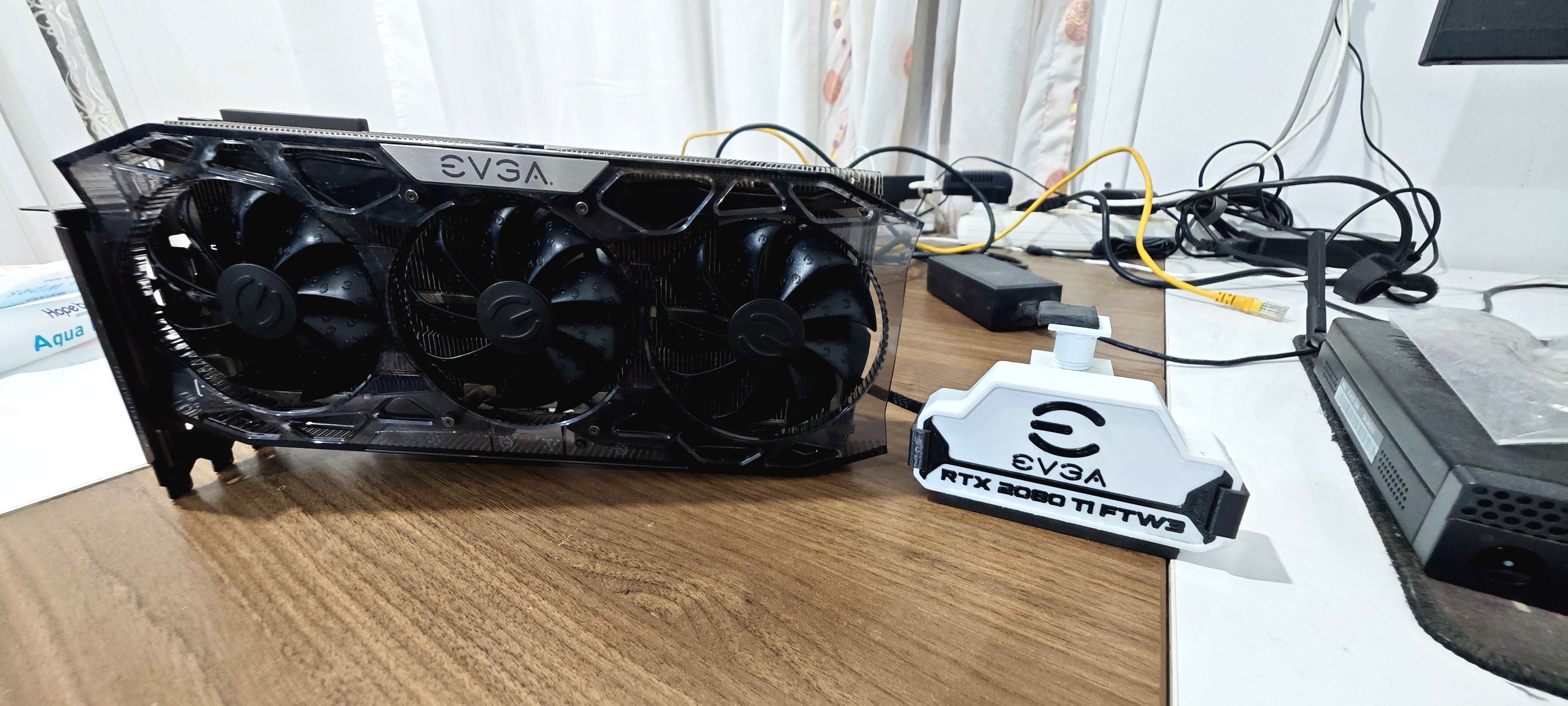 EVGA RTX 2080Tİ 11 GB 356 BİT