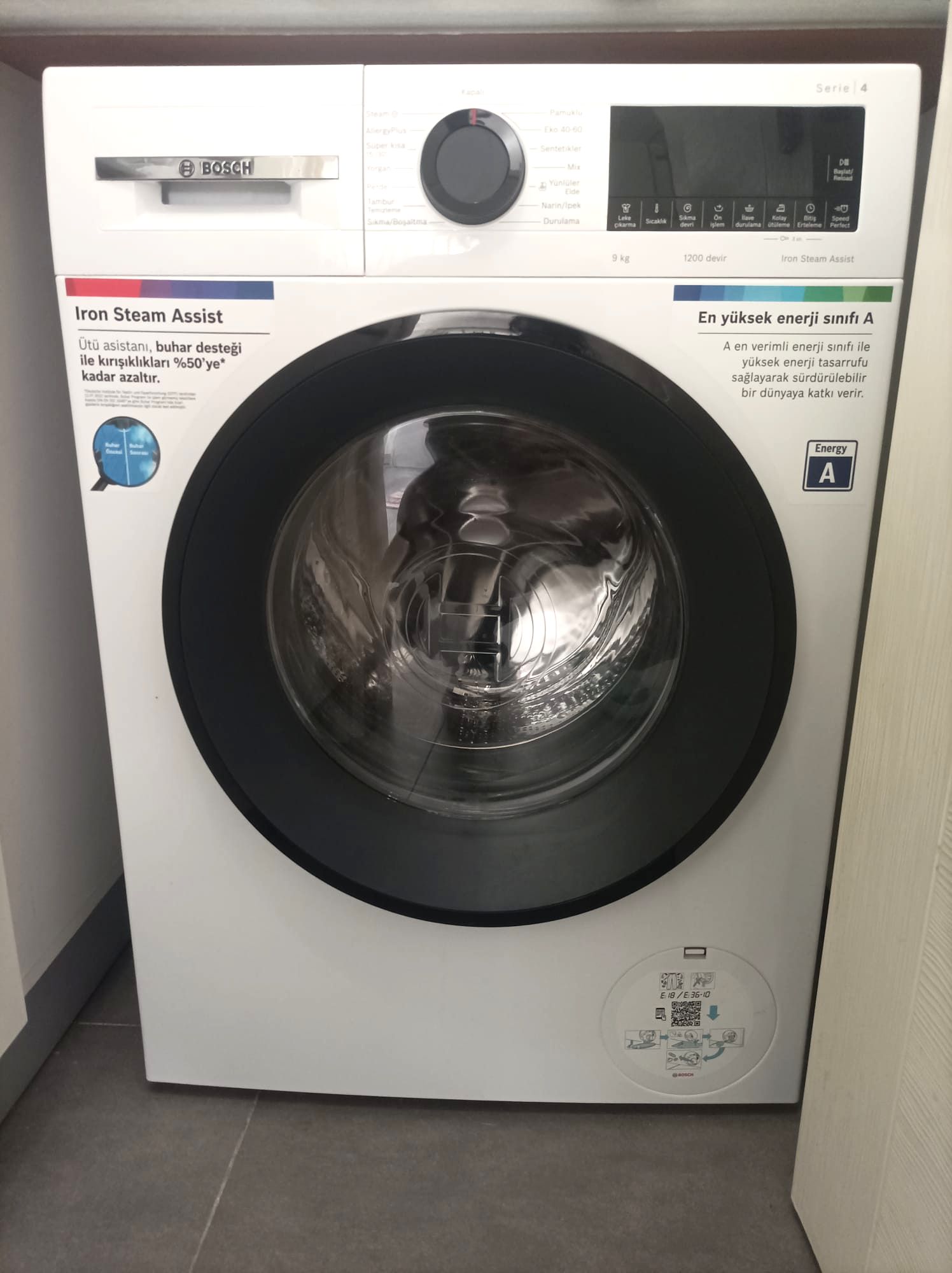 Bosch camasır makinesi