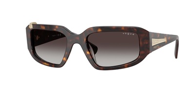 Vogue Eyewear VO5688SB KOYU KAHVERENGİ W6568G CR39 ORGANİK 1.5