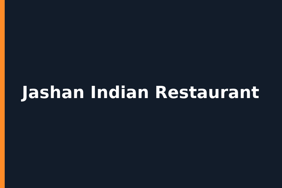 Jashan Indian Restaurant