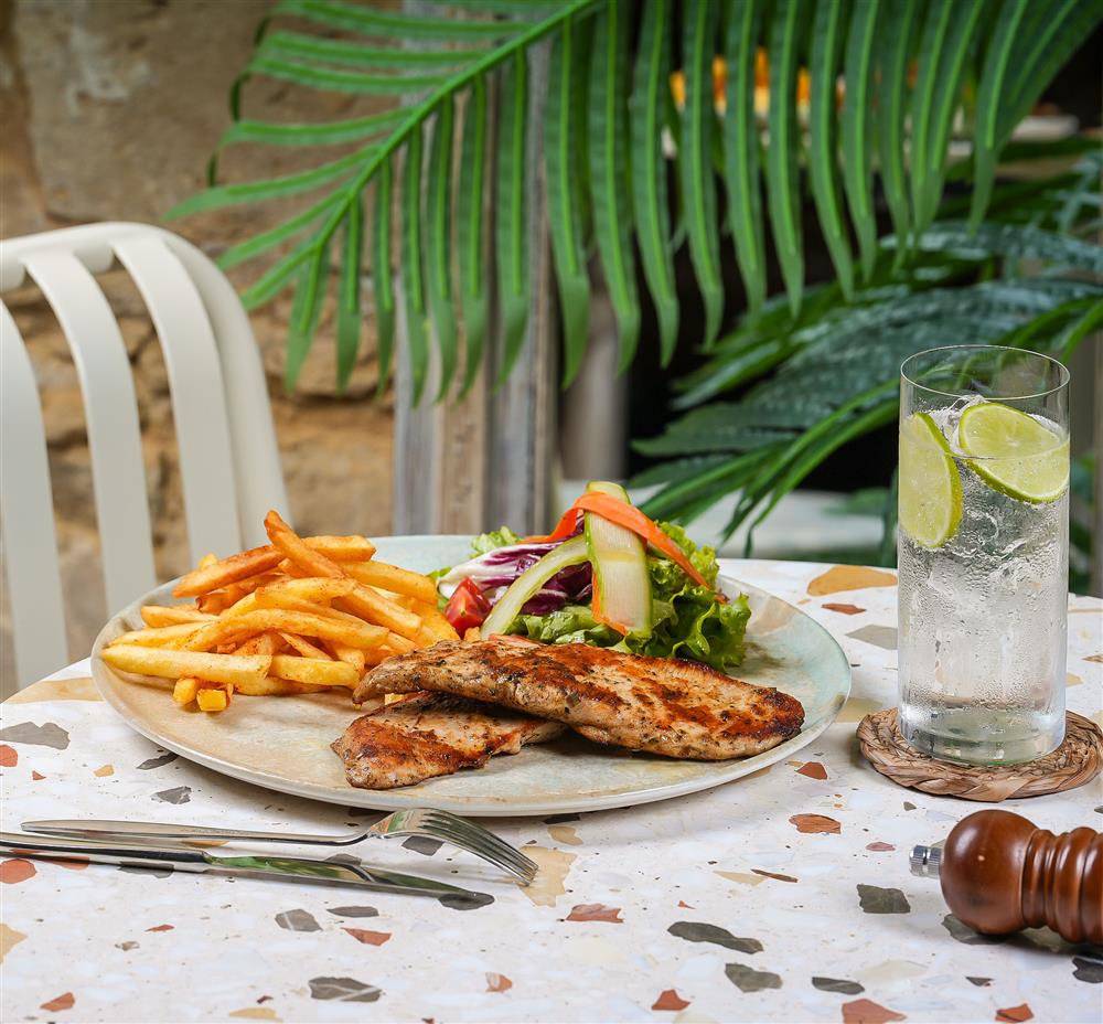 Grilled Chicken Steak