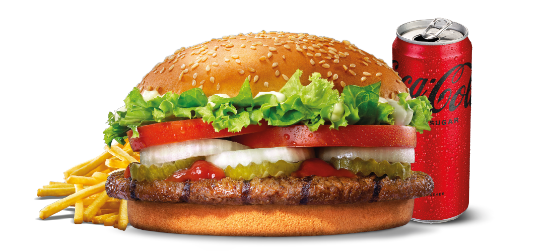 Whopper® Menü