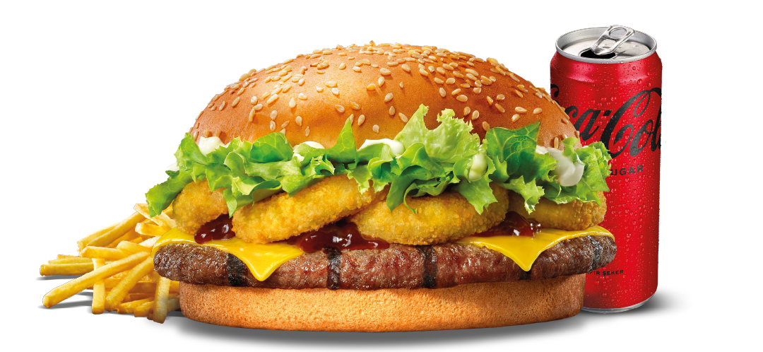 Rodeo Whopper® Menü