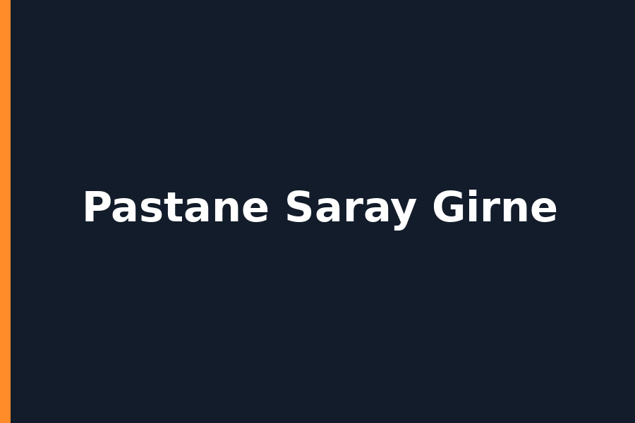 Pastane Saray Girne