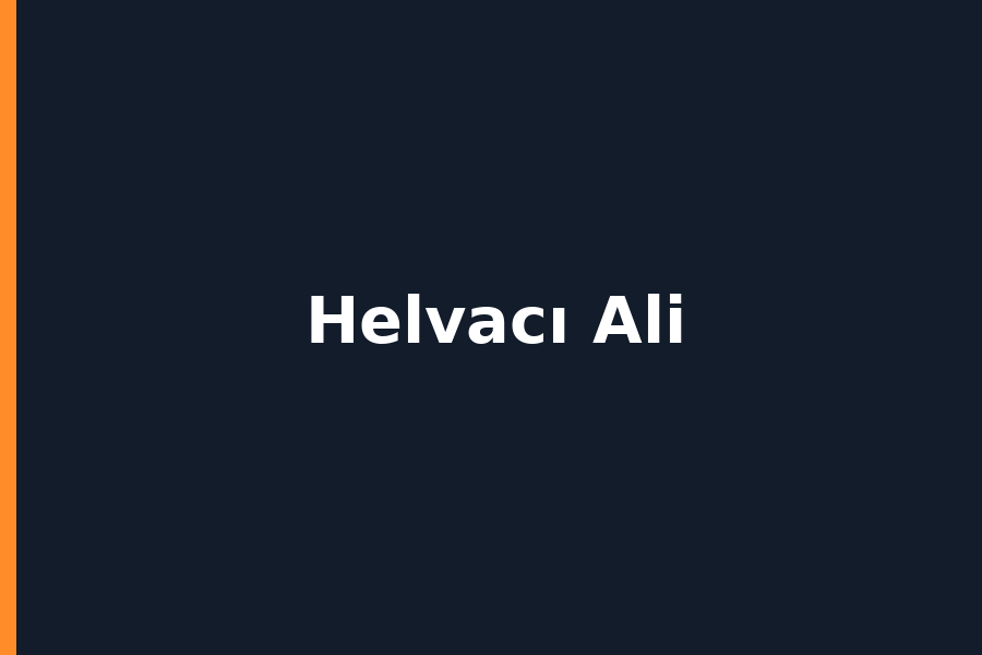 Helvacı Ali