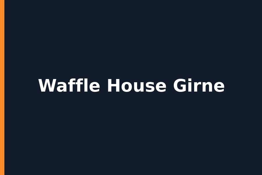 Waffle House Girne